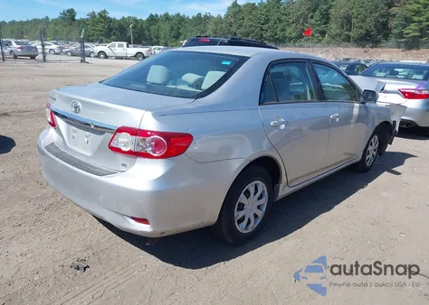 2011 Toyota Corolla Le from USA, damaged, VIN 2T1BU4EE0BC706886